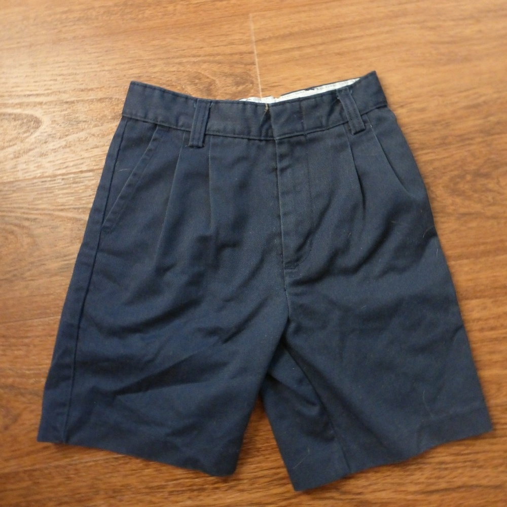 Navy Blue Girl's Shorts